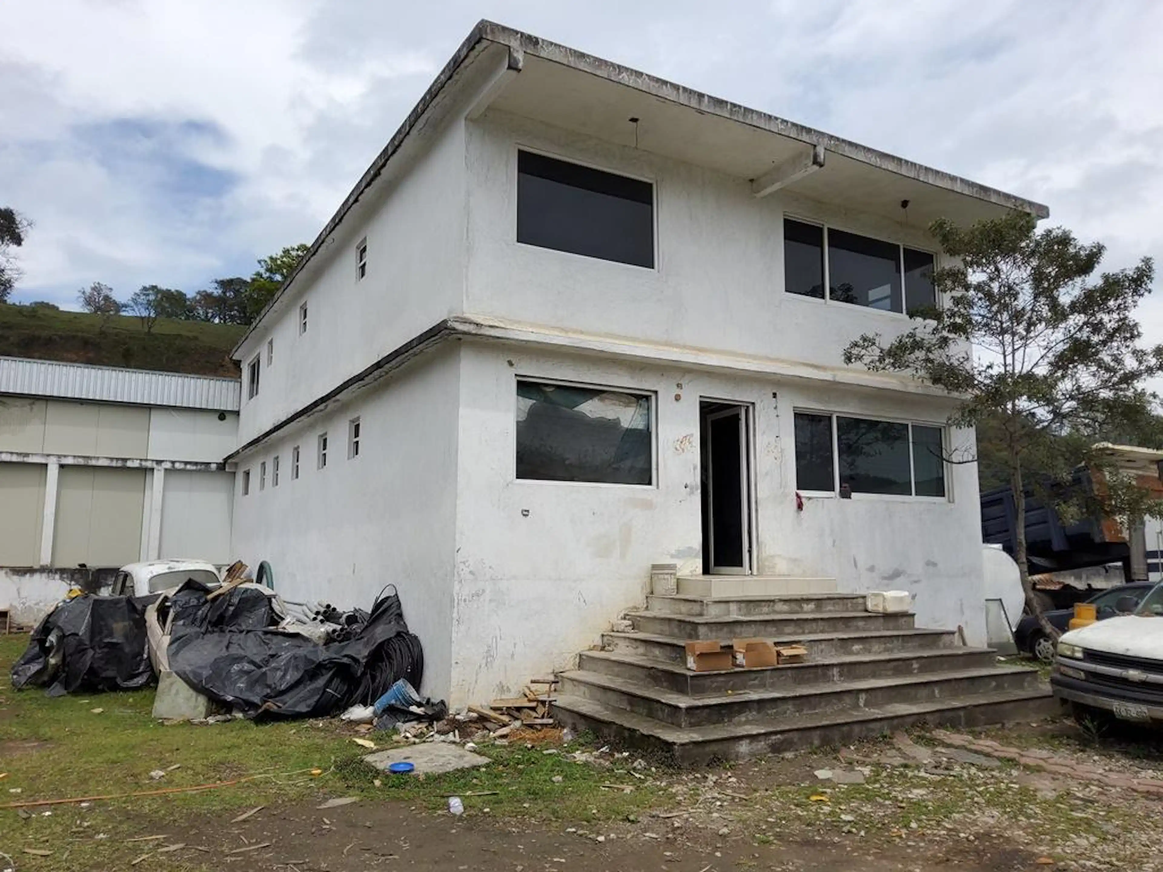 Terreno Y Bodega En Venta Apta Para Procesadora De Alimentos  El Rosario Veracruz S/N