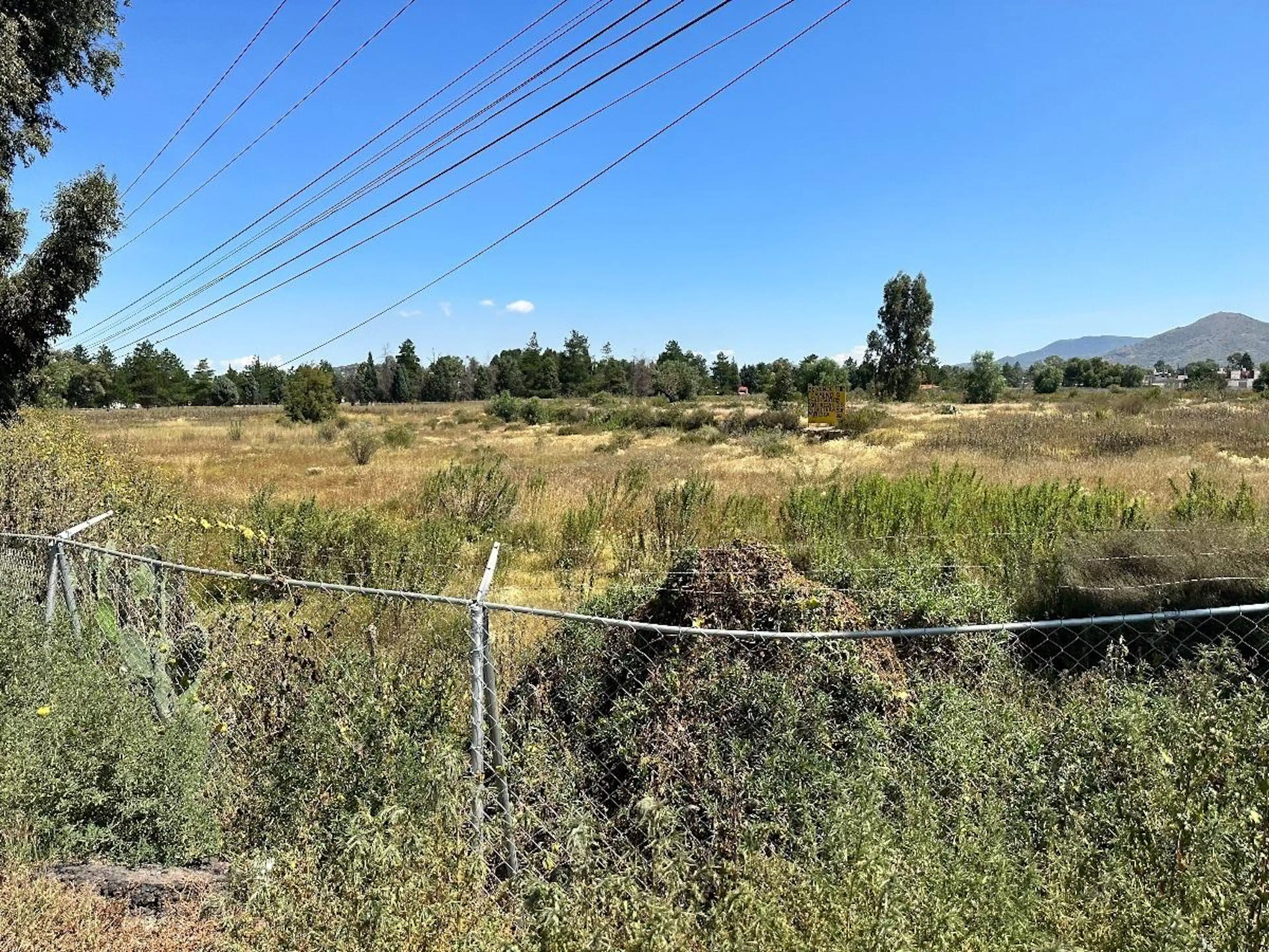 Terreno En Venta En Ex- Hacienda La Grande Atenco Estado De México