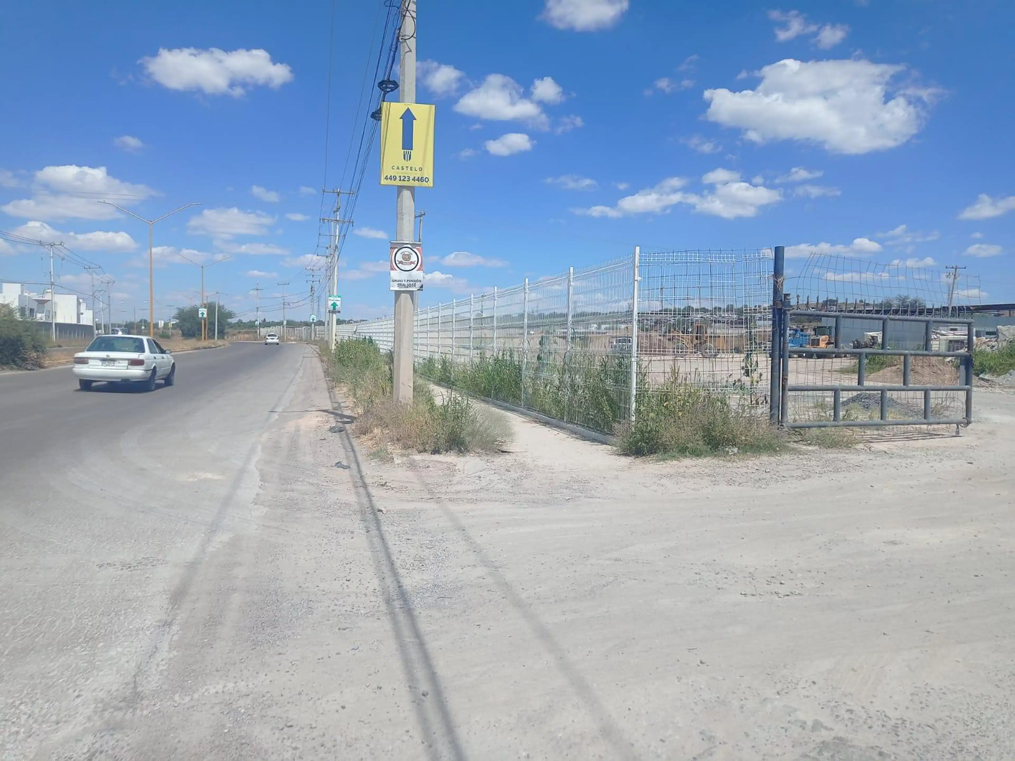 Terreno En Renta En La Soledad En Aguascalientes