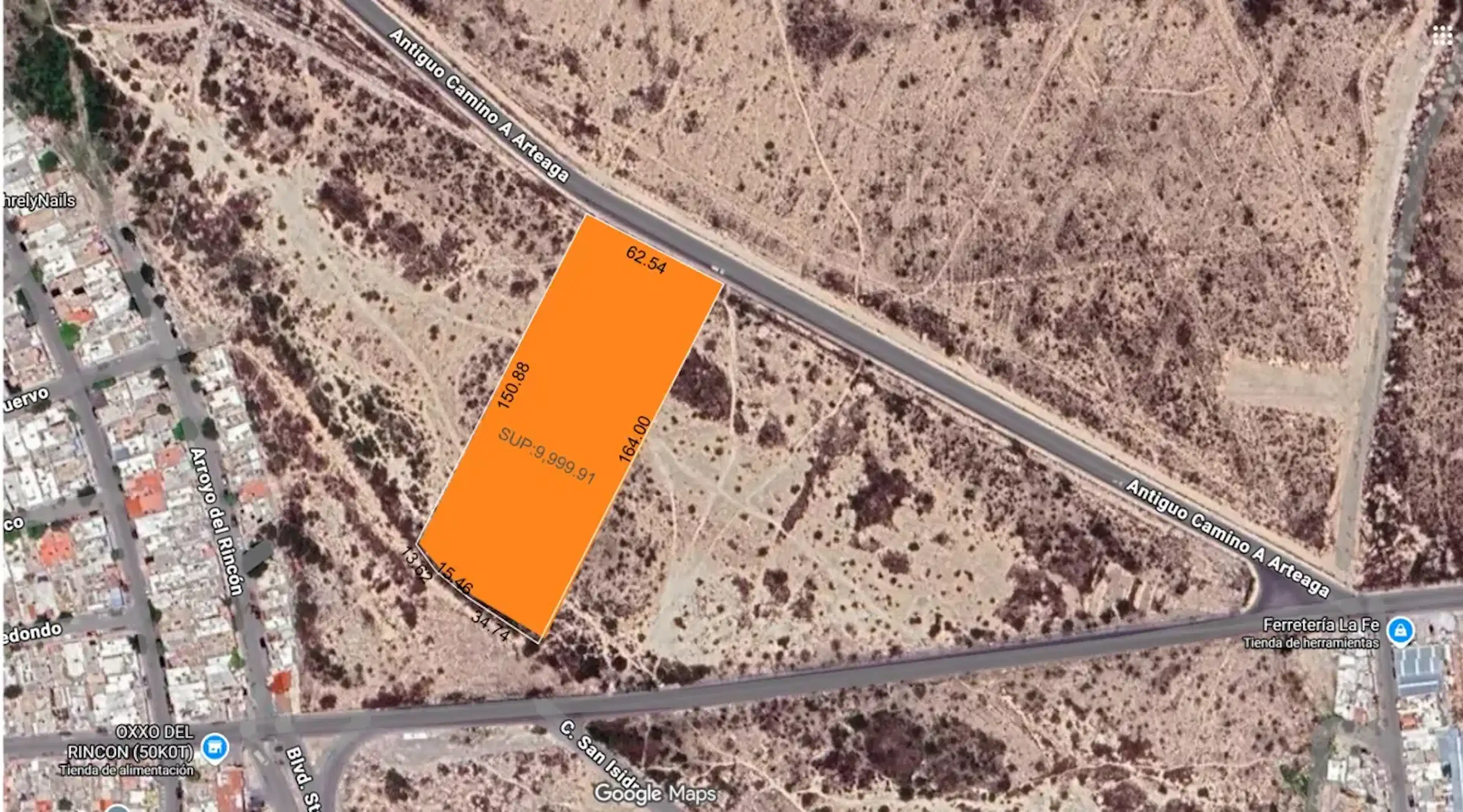Terreno En Venta En Aeropuerto Ramos Arizpe (plan De Guadalupe), Ramos Arizpe, Coahuila De Zaragoza