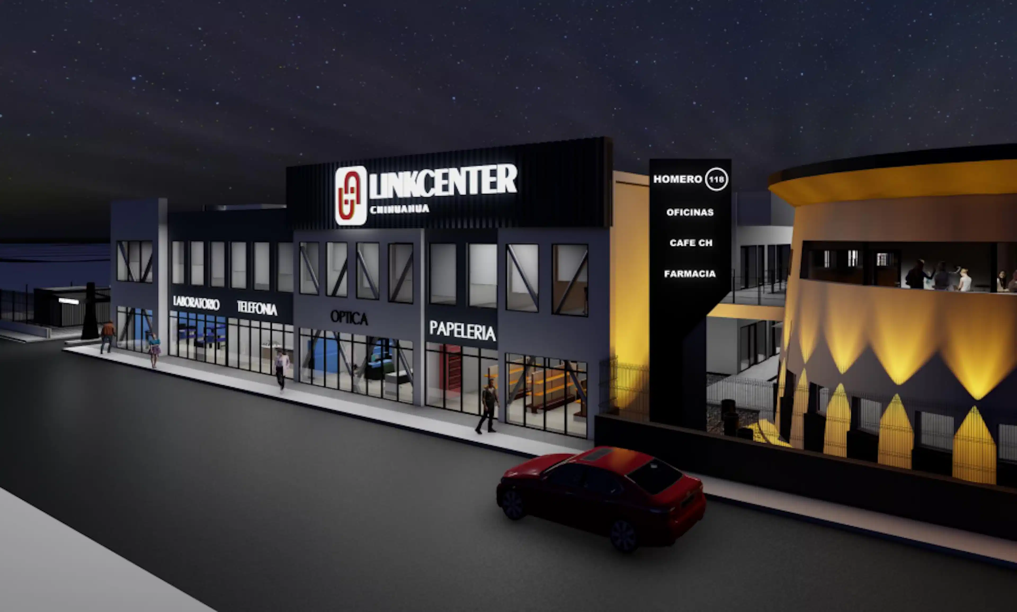 Link Center Chihuahua