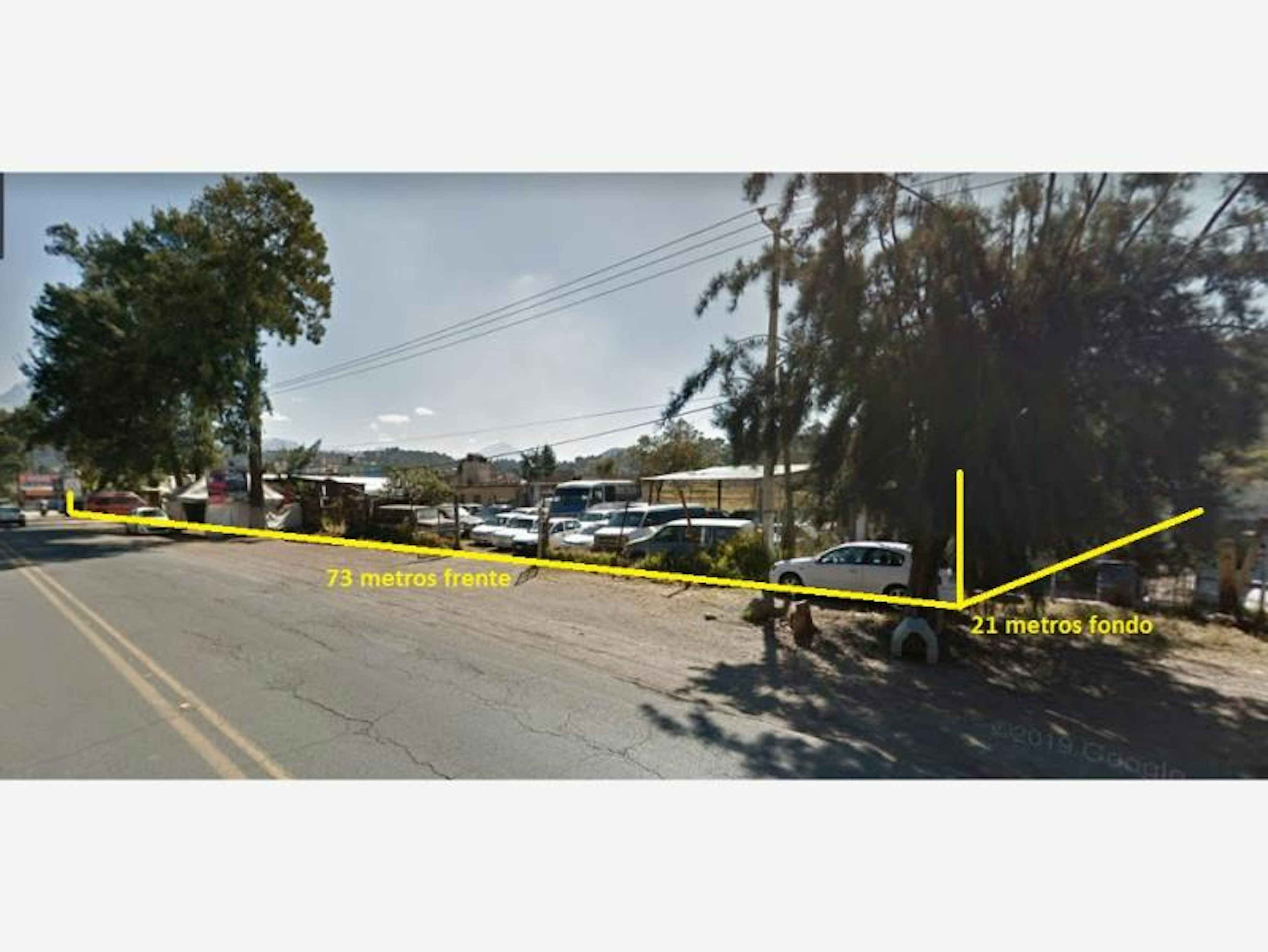 Terreno En Renta En Tlalmanalco De Velazquez, Tlalmanalco, México