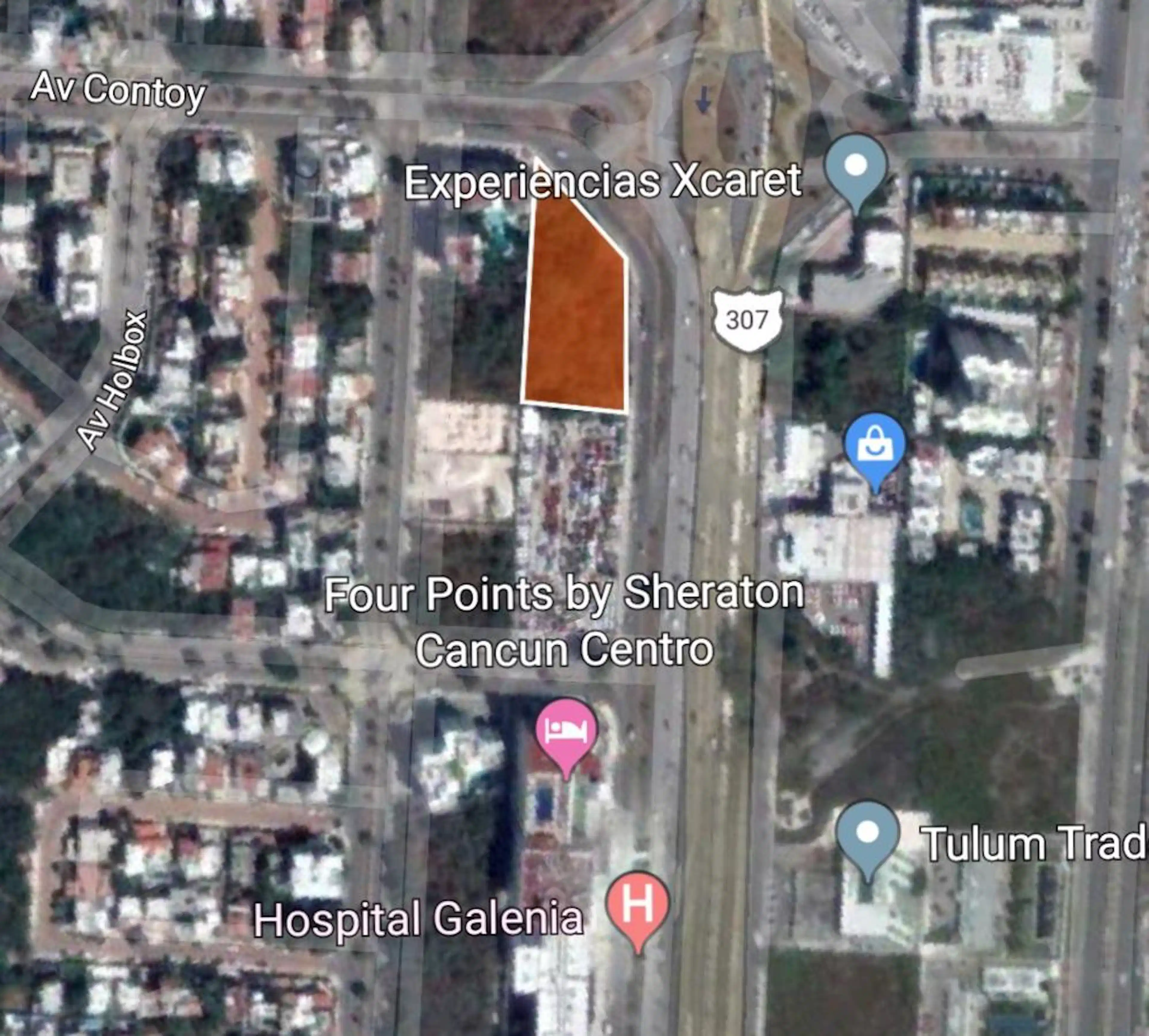 Se Vende Increible Terreno En Av Tulum Esquina Con Calle Contoy! C4020