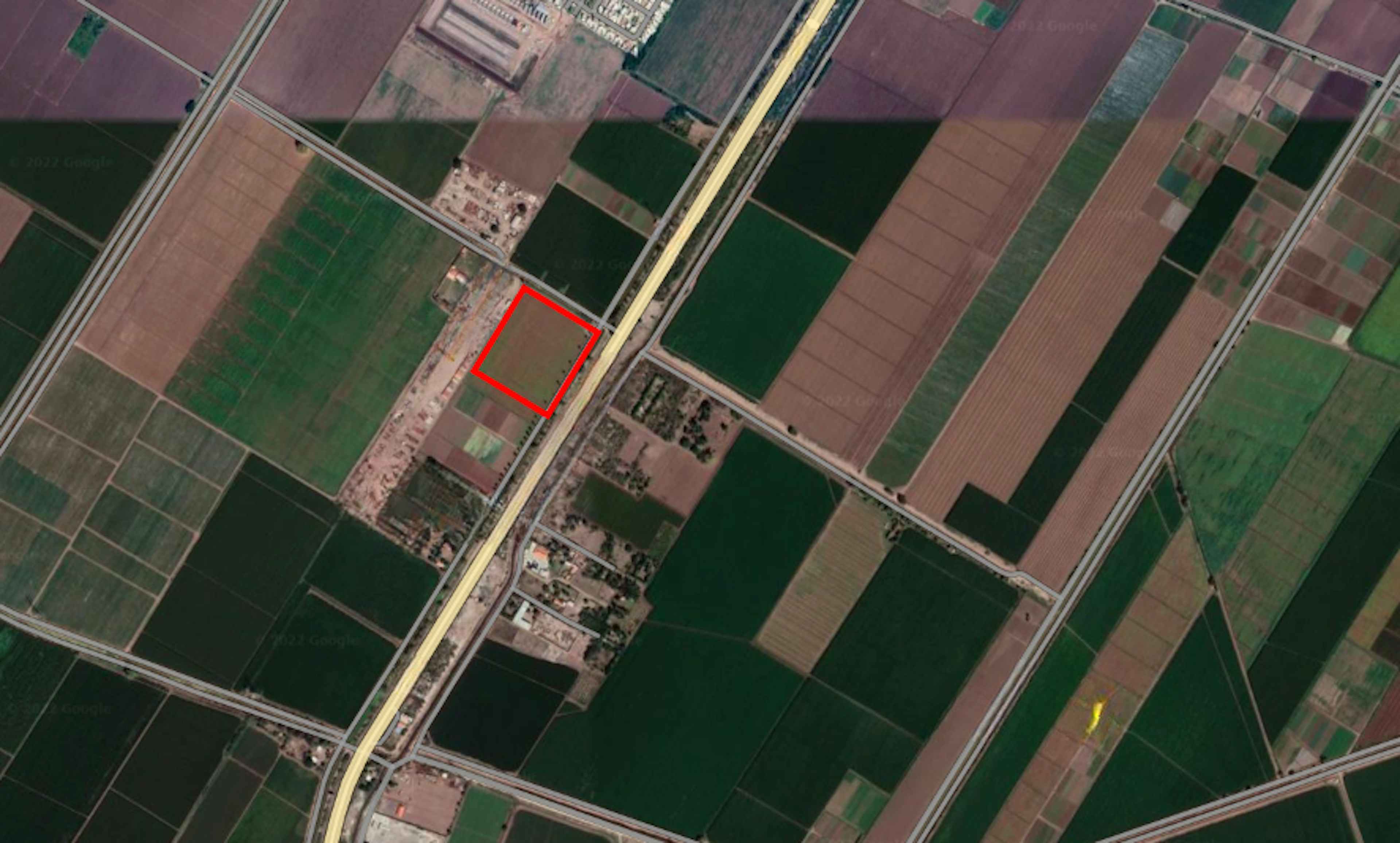 Terreno Comercial En Los Mochis Sinaloa