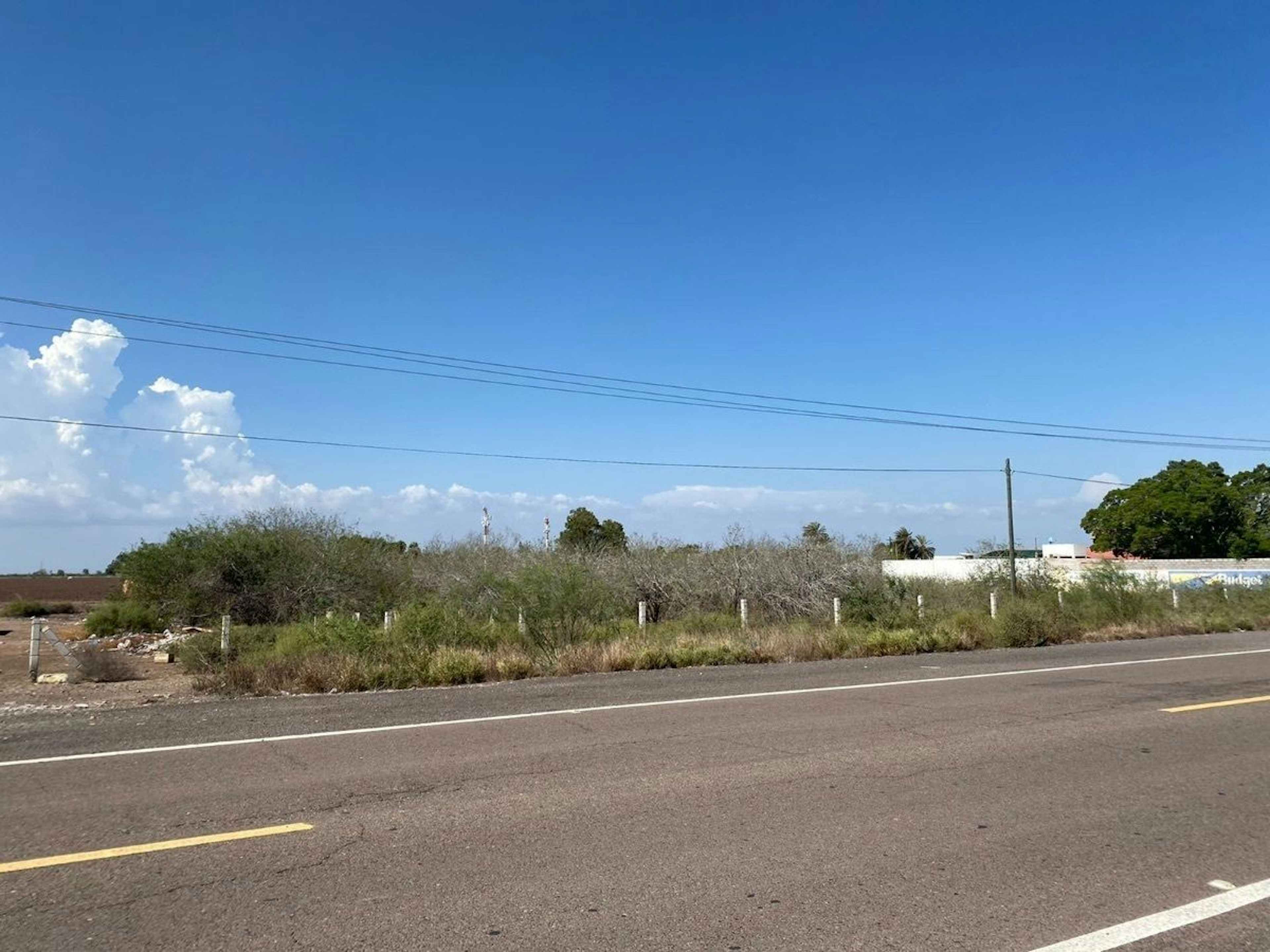 Terreno En Venta Sobre Carretera Topolobampo - Aeropuerto, Los Mochis Sinaloa