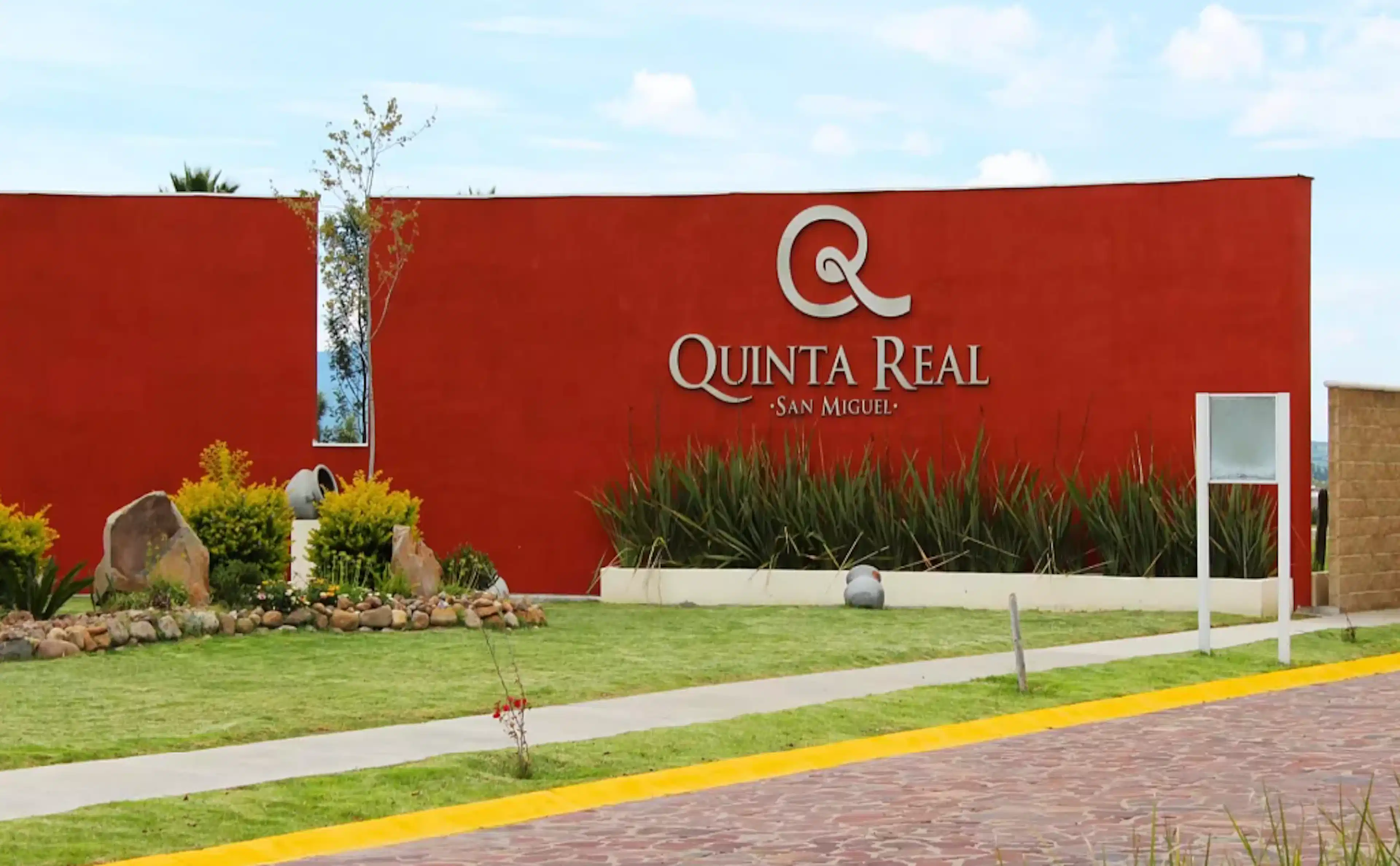 Venta de terreno en fraccionamiento Quinta Real