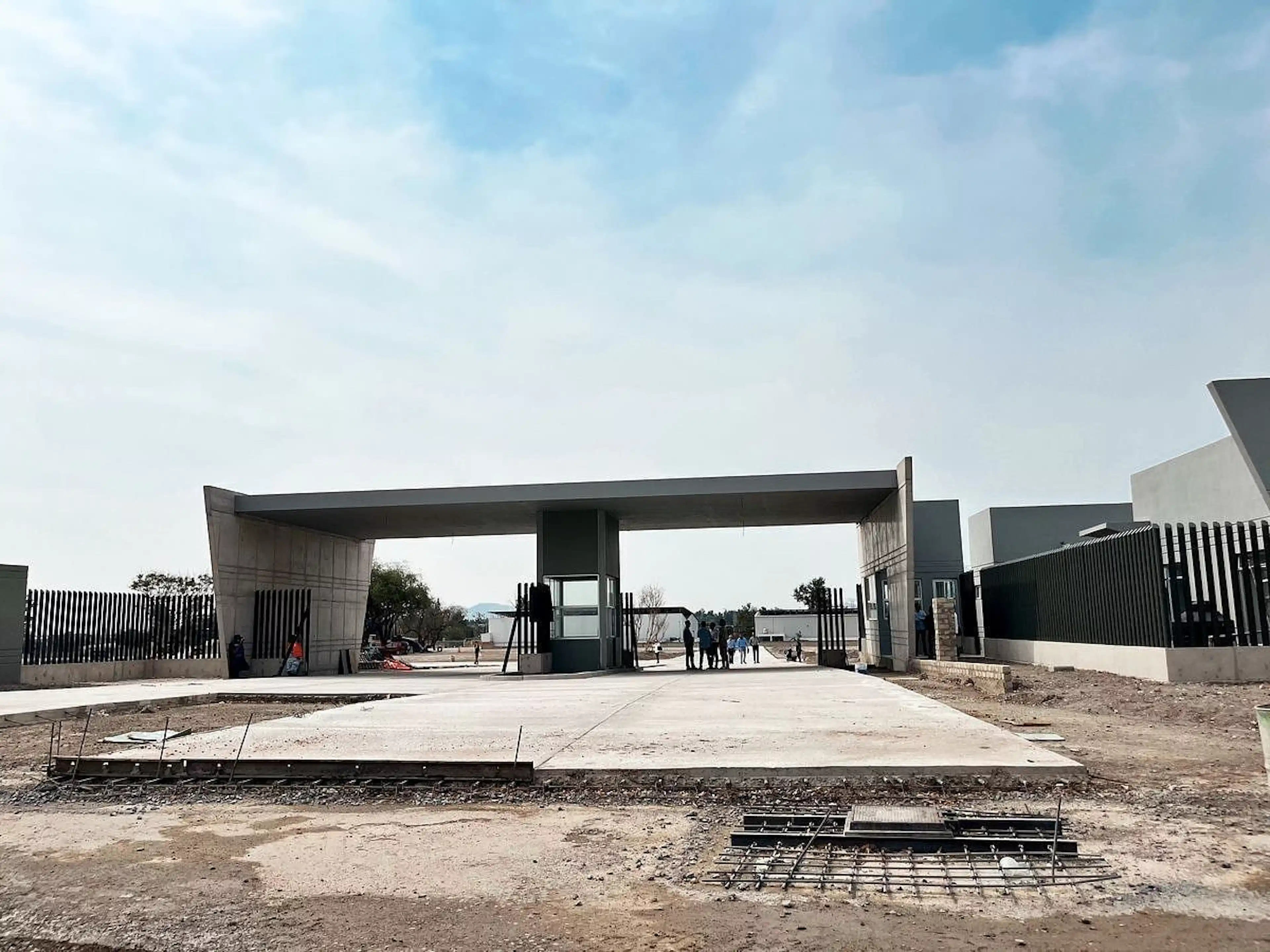 Lote Industrial En Venta En Fibrent 1