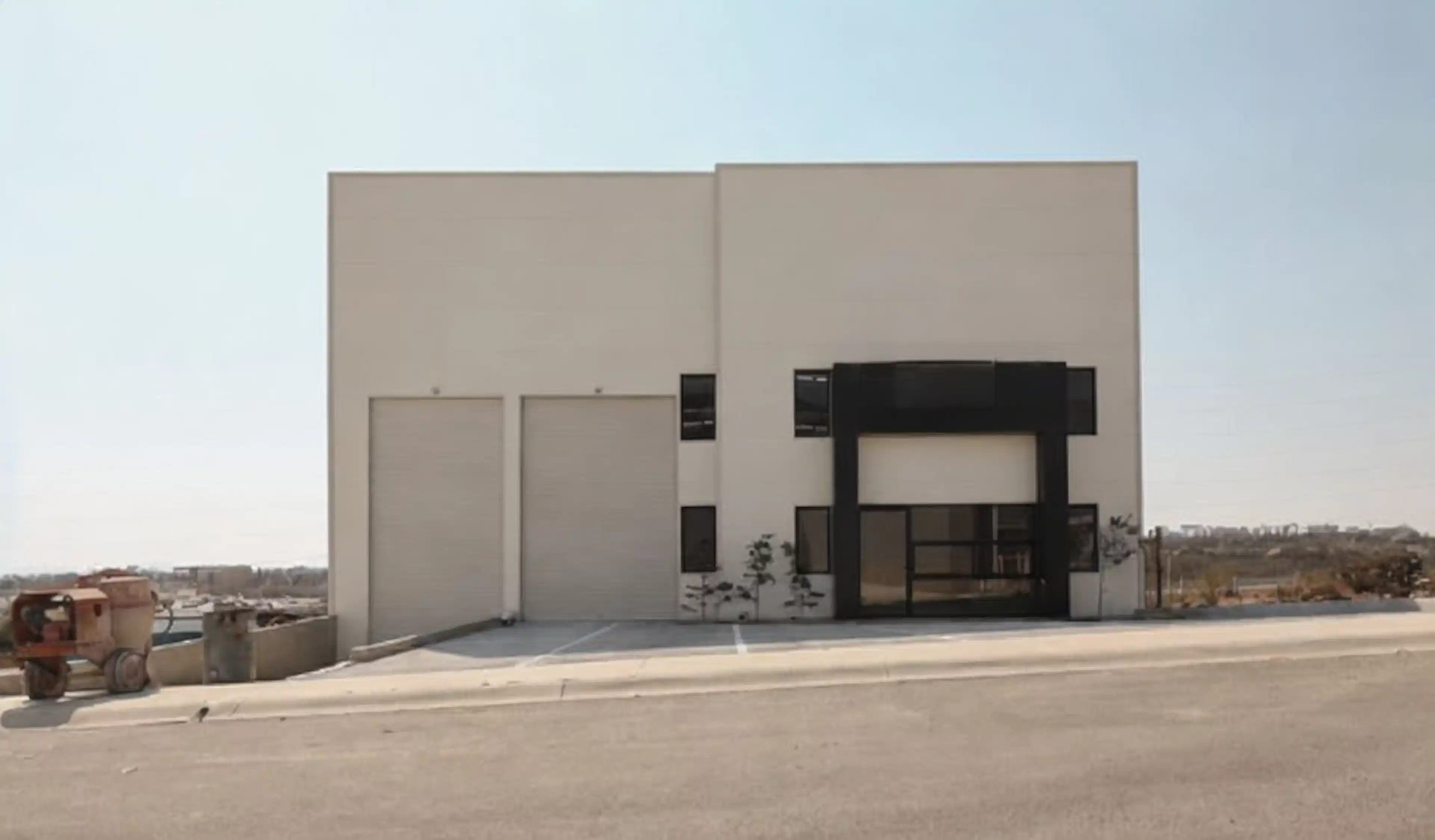 RENTA DE BODEGA IND DE 320 M2.  ZONA IND TERRA