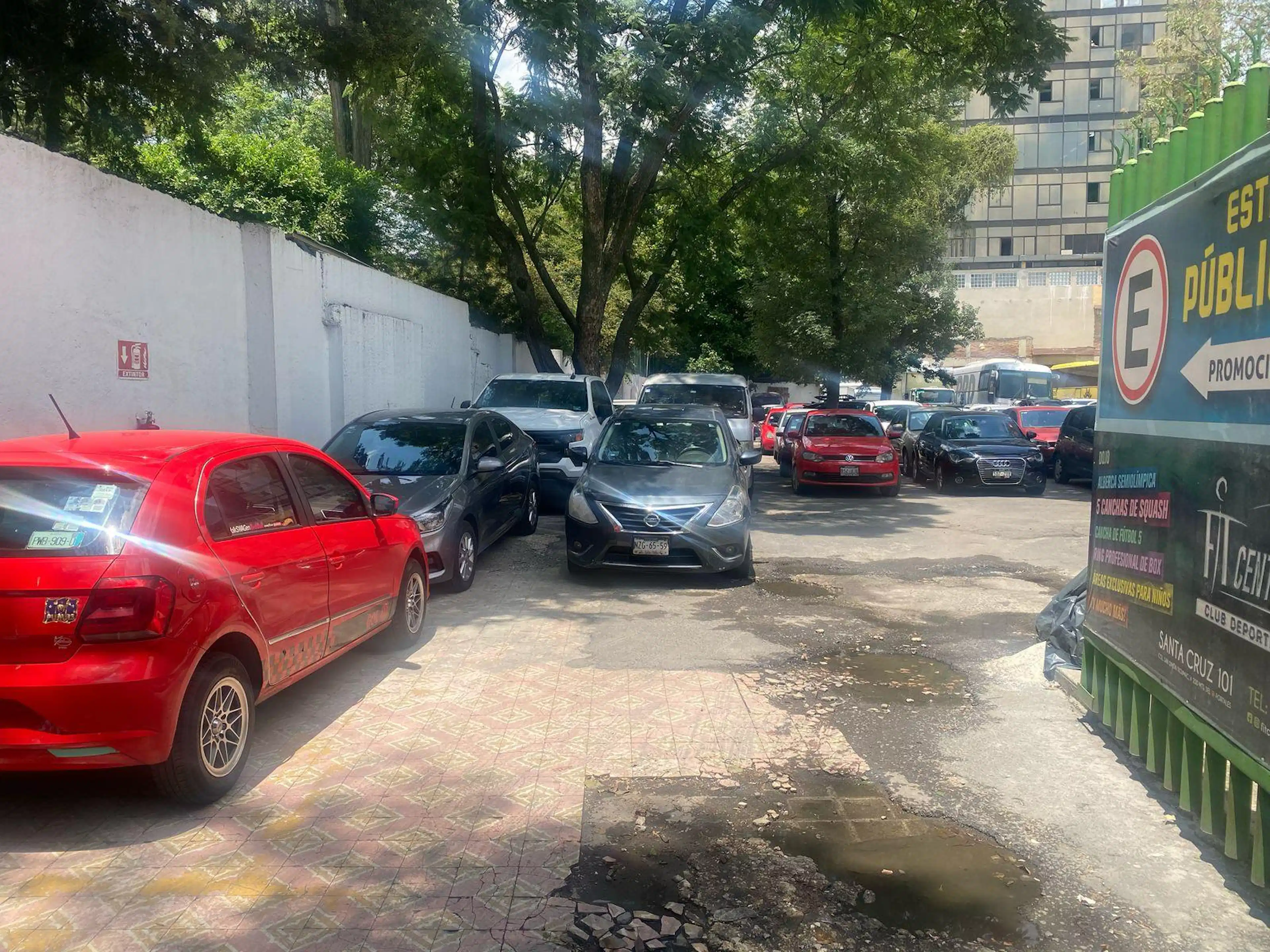 Terreno en Álvaro Obregón, Guadalupe Inn - 3,122m2